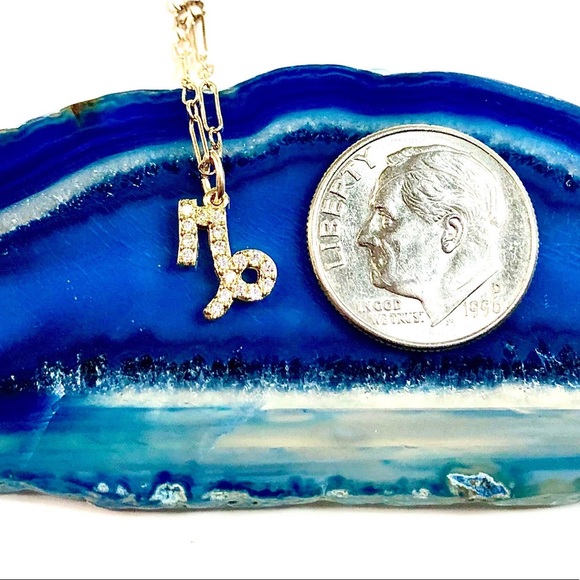 Capricorn Necklace, Constellation, Zodiac - Picture 4 of 7